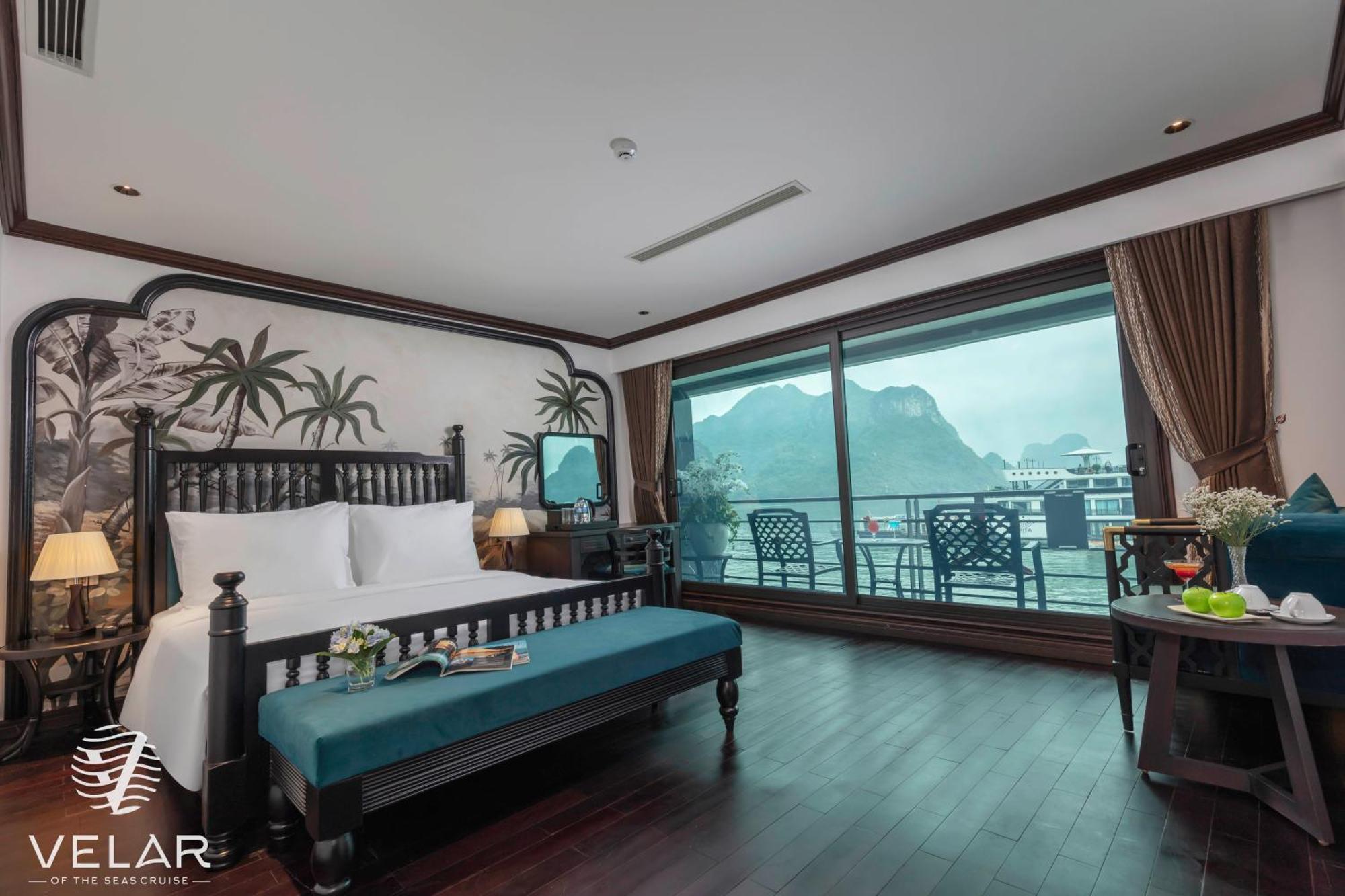 Velar Of The Sea Hotel ฮาลอง ภายนอก รูปภาพ