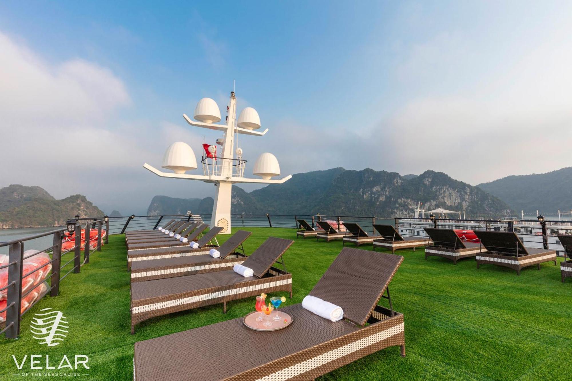 Velar Of The Sea Hotel ฮาลอง ภายนอก รูปภาพ