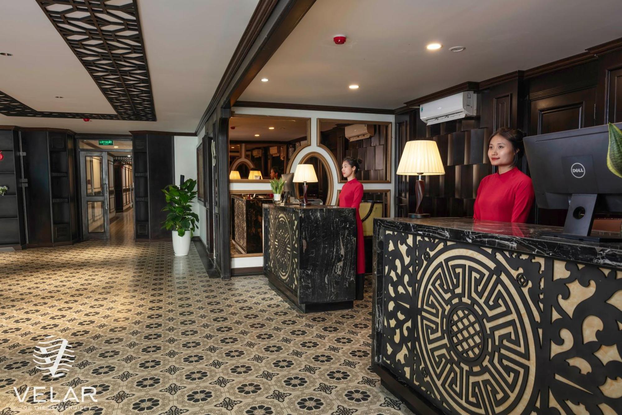 Velar Of The Sea Hotel ฮาลอง ภายนอก รูปภาพ