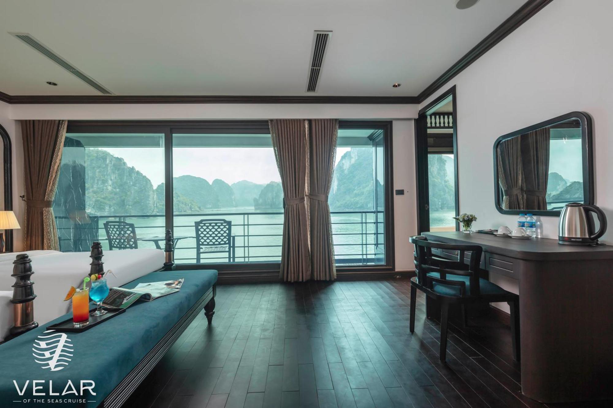 Velar Of The Sea Hotel ฮาลอง ภายนอก รูปภาพ