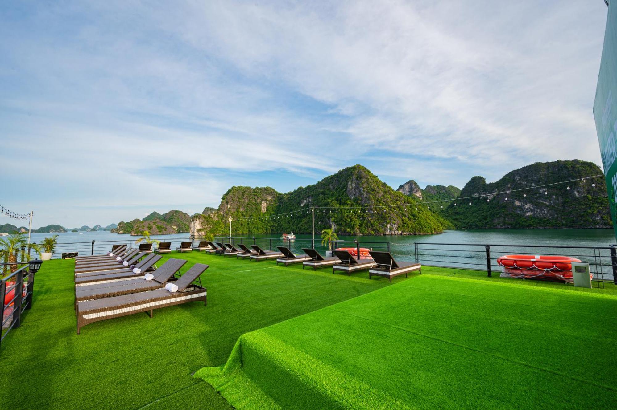 Velar Of The Sea Hotel ฮาลอง ภายนอก รูปภาพ