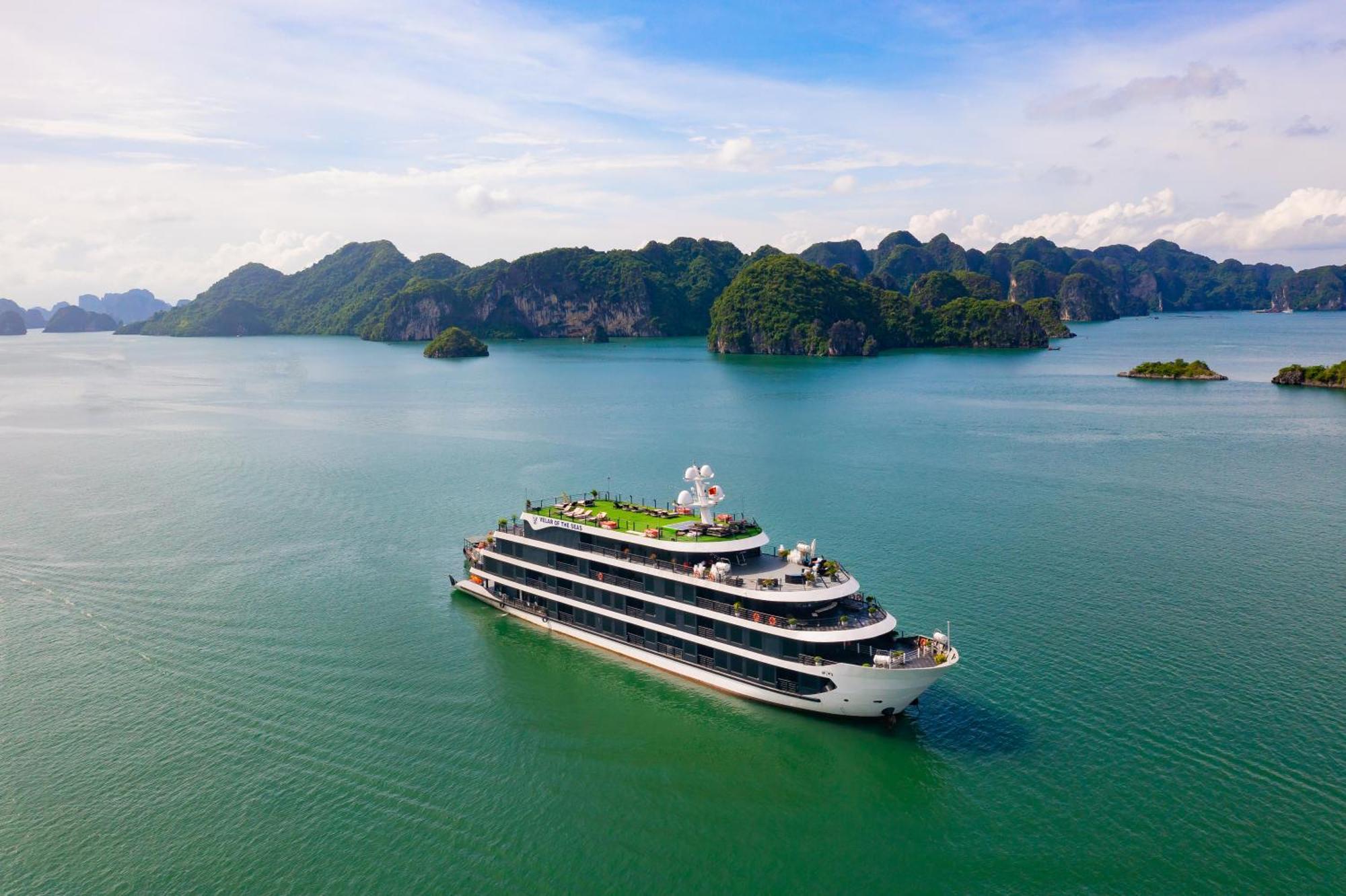 Velar Of The Sea Hotel ฮาลอง ภายนอก รูปภาพ