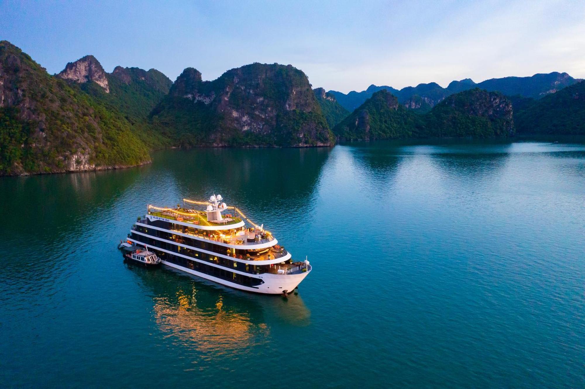 Velar Of The Sea Hotel ฮาลอง ภายนอก รูปภาพ