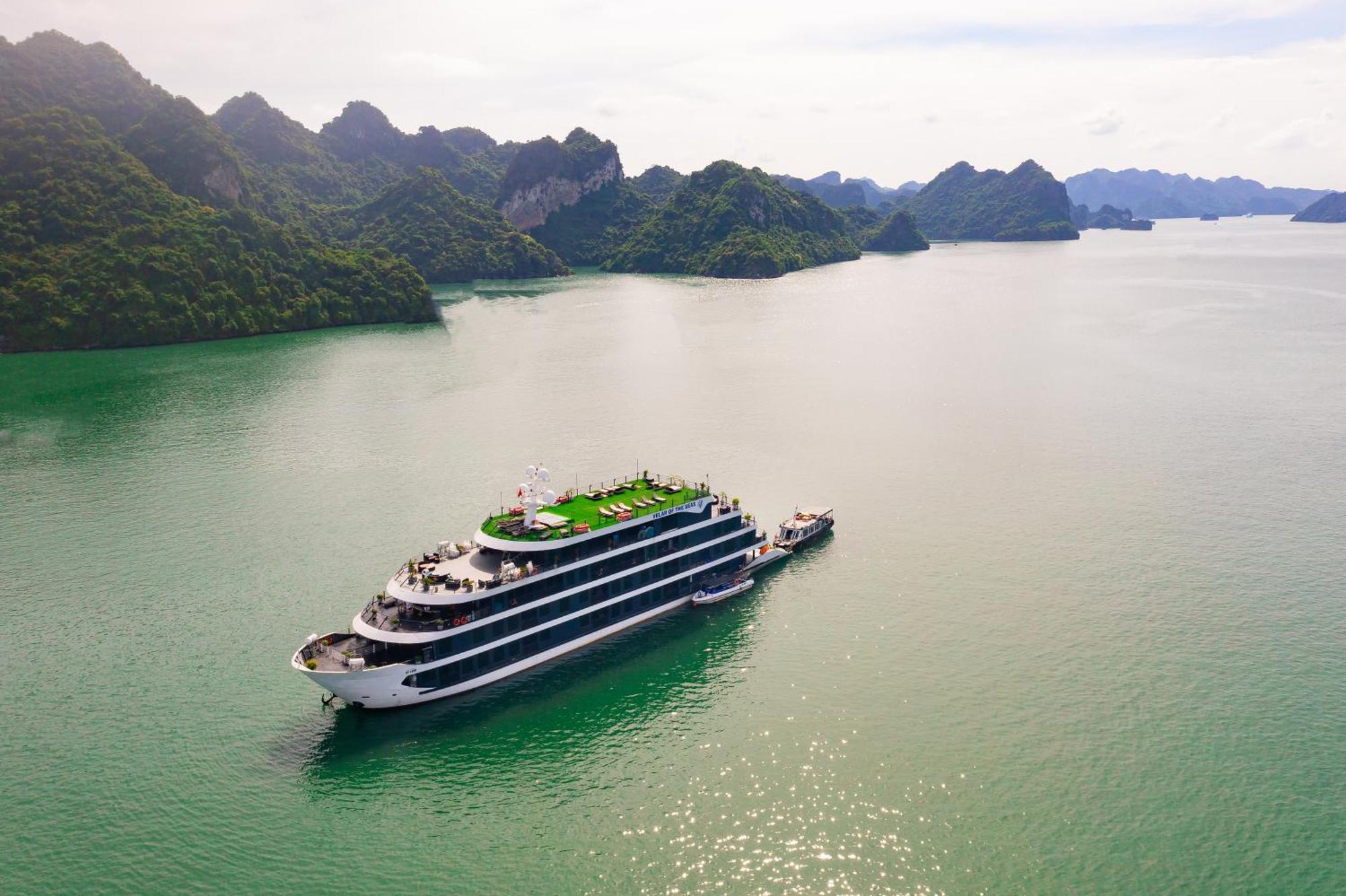 Velar Of The Sea Hotel ฮาลอง ภายนอก รูปภาพ