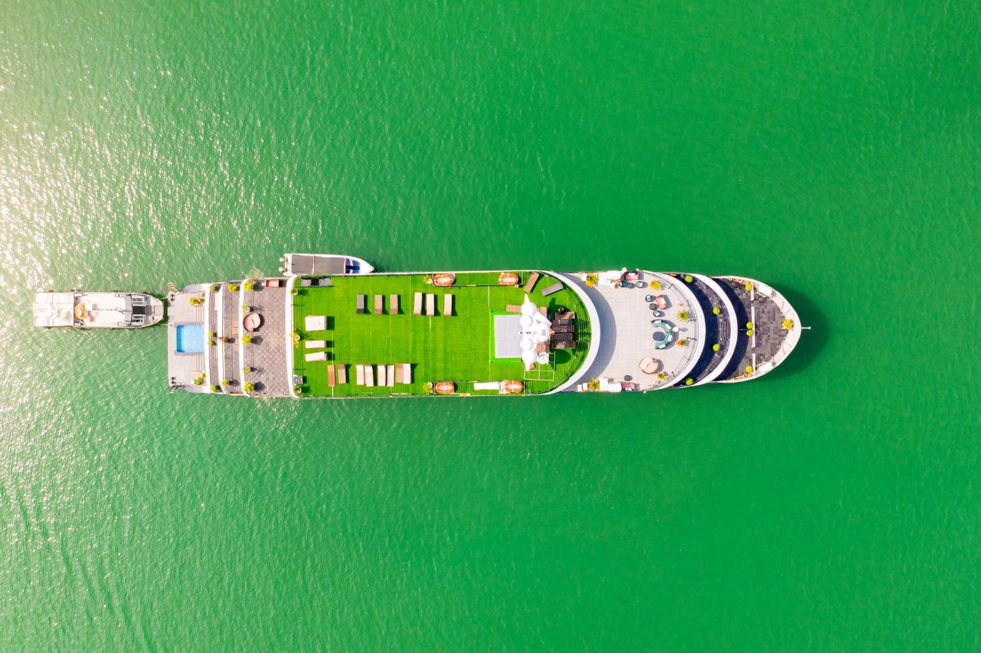 Velar Of The Sea Hotel ฮาลอง ภายนอก รูปภาพ