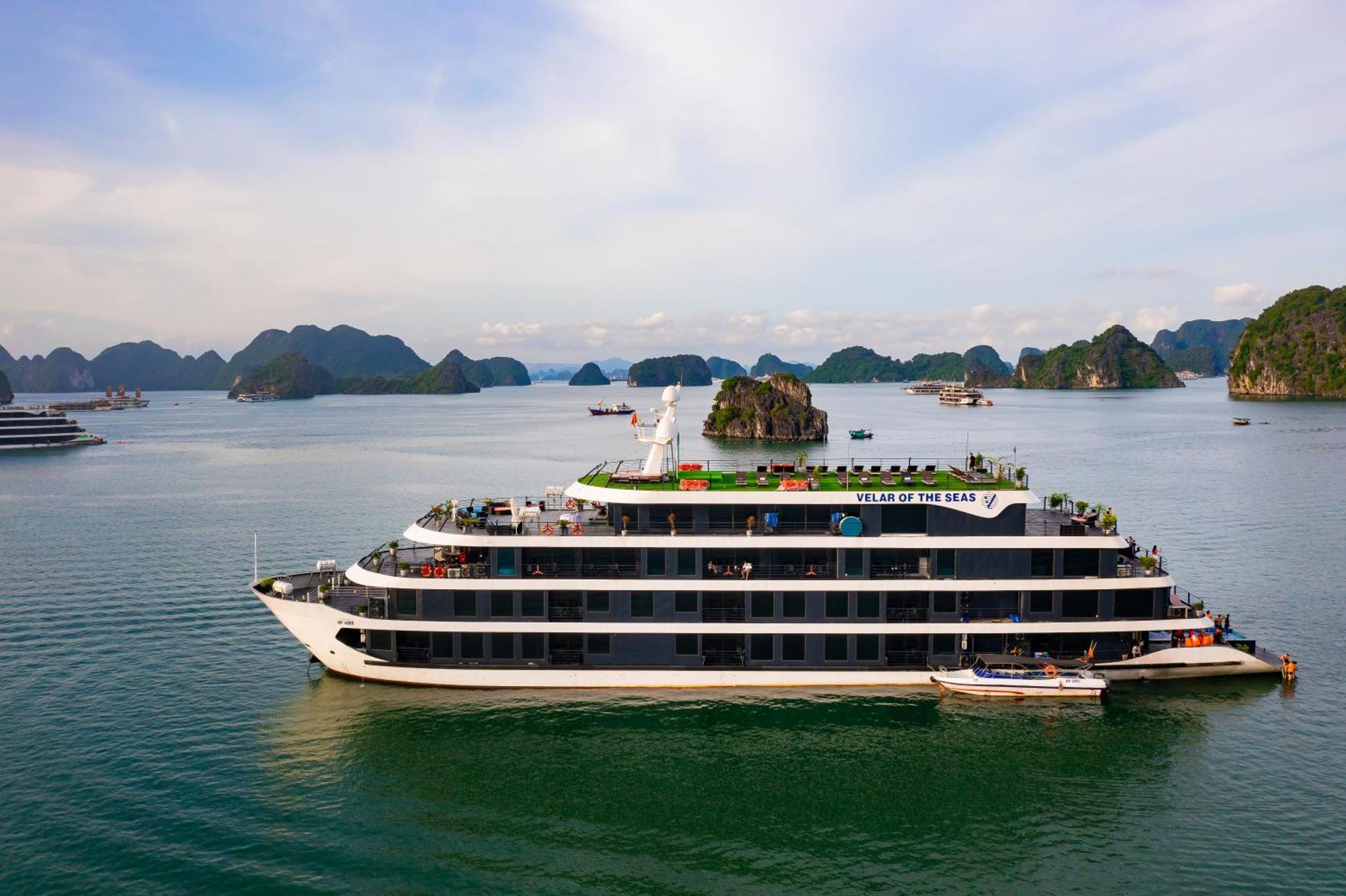 Velar Of The Sea Hotel ฮาลอง ภายนอก รูปภาพ