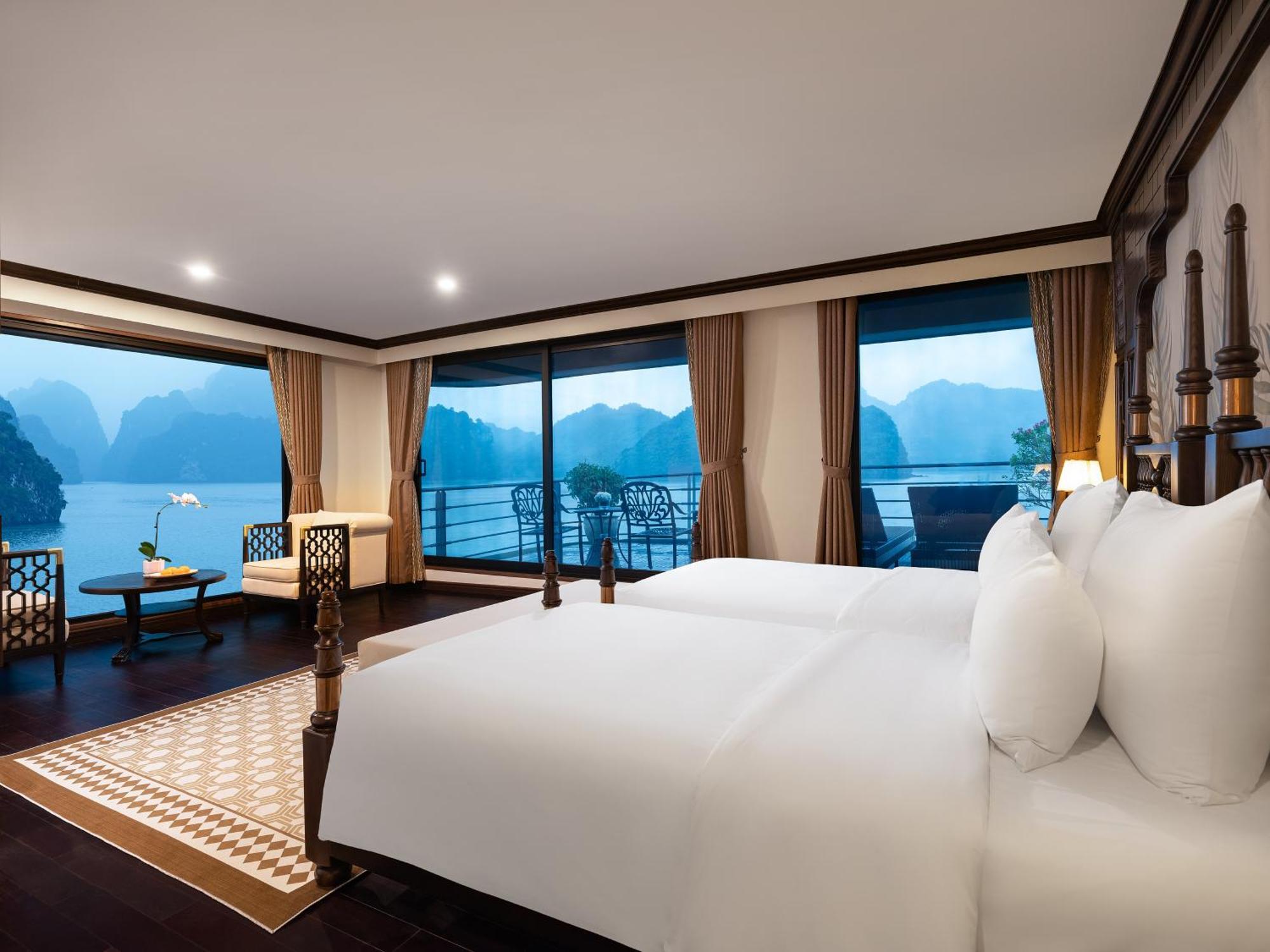 Velar Of The Sea Hotel ฮาลอง ภายนอก รูปภาพ